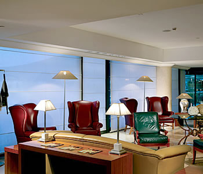 Central Park Hotel hall lounge 1